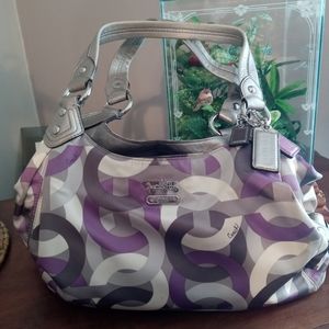 Coach Signature C Large Satchel 3 Compartment